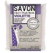 Мыло твердое VIOLETTE, 100 гр, аромат фиалки
