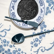 Столовые приборы Herdmar STICK BLUE 129 , сталь 18/10, синий, 24 шт.