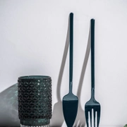 Столовые приборы Herdmar STICK BLUE 129 , сталь 18/10, синий, 24 шт.