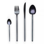 Столовые приборы Herdmar STICK BLUE 129 , сталь 18/10, синий, 24 шт.