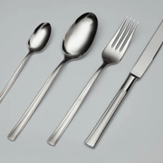 BELO brushed57-58 столовые приборы, сталь 18/10, матовый, 24 шт. (6 ложек + 6 вилок + 6 ножей + 6