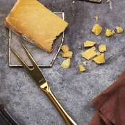 Набор ножей Herdmar MUH GOLD для сыра , золотой, сталь 18/10, 5 шт
