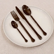 Столовые приборы KIEV CHOCOLATE 85, сталь 18/10, цвет шоколадный, 24 шт.
