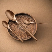 Столовые приборы Herdmar VINCI MAT COPPER 131, сталь 18/10, цвет медный матовый, 24 шт.
