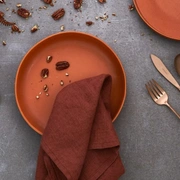 Столовые приборы GRACE COPPER 80 , сталь 18/10, цвет матовый медный, 24 шт.