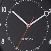Часы настенные Karlsson FRESCO , 31,5х4,5 см бесшумный механизм, батарейка 1x AA (не входит)