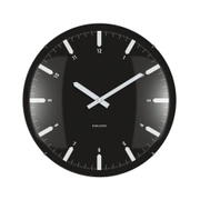 Часы настенные Karlsson REALISTA DOME, 35х4,5 см бесшумный механизм, батарейка 1x AA (не вкл)