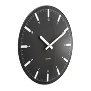 Часы настенные Karlsson REALISTA DOME, 35х4,5 см бесшумный механизм, батарейка 1x AA (не вкл)