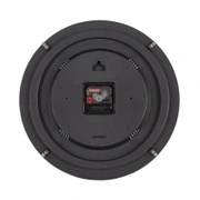 Часы настенные Karlsson REALISTA DOME, 35х4,5 см бесшумный механизм, батарейка 1x AA (не вкл)