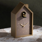 Часы-будильник MODERN CUCKOO ORO 11,5х20х6см, батарейки 3х ААА. (не вкл)