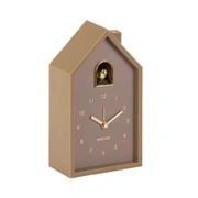Часы-будильник MODERN CUCKOO ORO 11,5х20х6см, батарейки 3х ААА. (не вкл)