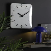 Часы настенные Karlsson SUCINTO DOME SQUARE, 35х4,5см бесшумный механизм, батарейка 1x AA (не вкл)