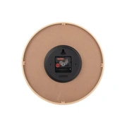 Часы настенные OSADO DOME , фанера 30х4,3 см бесшумный механизм, батарейка 1x AA (не входит)