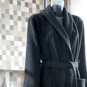 Халат UNI anthracite темно-серый XL хлопок 420 гр