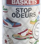 Пудра для кроссовок STOP ODEUR BASKET дезодорирующая 210 гр, эвкалипт