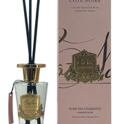 Диффузор CHARENTE ROSE , золотой декор, 150 мл, 30х10,5х10,5 см