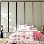 Постельное бельё PROMENADE BOIS DE ROSE пододеяльник 200х220 простынь 280х320 наволочка 50х75*2шт