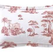 Постельное бельё PROMENADE BOIS DE ROSE пододеяльник 200х220 простынь 280х320 наволочка 50х75*2шт