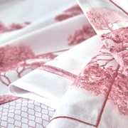 Постельное бельё PROMENADE BOIS DE ROSE пододеяльник 200х220 простынь 280х320 наволочка 50х75*2шт