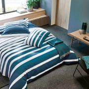 Постельное бельё GRAND LARGE BLEU P AON пододеяльник 200х220 простынь 280х320 наволочка 50х75*2шт