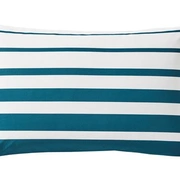 Постельное бельё GRAND LARGE BLEU P AON пододеяльник 200х220 простынь 280х320 наволочка 50х75*2шт