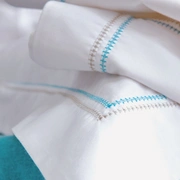 Постельное бельё SOUVENIRS CELADON пододеяльник 200х220 простынь 280х320 наволочка 50х75*2