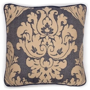 Подушка декоративная Silk Gallery на молнии, 40х40, лен 90% шелк 10%, наполнитель конфорель