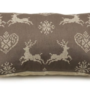 CUSHION Подушка 40х60, лен, наполнитель конфорель