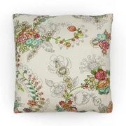 CUSHION Подушка 45/45, 50% лен 50% вискоза, внутренняя подушка - чехол хлопок сатин, наполнитель кон