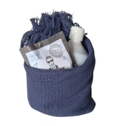Набор для мужчин FUROSHIKI HOMME,жидкое мыло 500 мл, твердое мыло 100 гр, вафельное полотенце 50х100