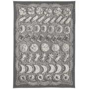 Полотенце кухонное KEKSE 50х70 серый 50% лен 50% хлопок жаккард