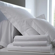 Постельное бельё PLAIN BLANC пододеяльник 200х220 простынь 280х320 наволочка 50х75*2