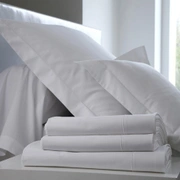 Постельное бельё PLAIN BLANC пододеяльник 200х220 простынь 280х320 наволочка 50х75*2