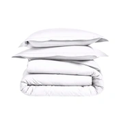 Постельное бельё PLAIN BLANC пододеяльник 200х220 простынь 280х320 наволочка 50х75*2
