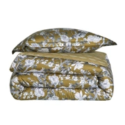 Постельное бельё Imperial Olive пододеяльник 200х220 простынь 280х320 наволочка 50х75*2