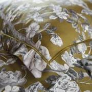 Постельное бельё Imperial Olive пододеяльник 200х220 простынь 280х320 наволочка 50х75*2
