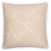 Подушка TOILE DE COCHER 35х35, хлопок 100%, рисунок ручное тиснение, начинка конфорель