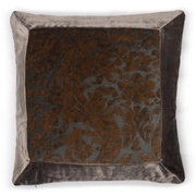 Подушка декоративная Art&Decor на молнии, 45х45, 50% вискоза 50% шелк, ручная шелкография