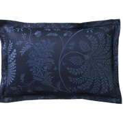 Постельное бельё PALMYRE BLEU NUIT пододеяльник 200х220 простынь 280х320 наволочка 50х75*2