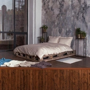 Комплект постельного белья "DAILY BEDDING", сатин, телесный