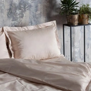 Комплект постельного белья "DAILY BEDDING", сатин, телесный
