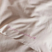 Комплект постельного белья "DAILY BEDDING", сатин, телесный