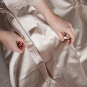 Комплект постельного белья "DAILY BEDDING", сатин, телесный