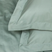 Наволочка с запахом "DAILY BEDDING", сатин, полынь