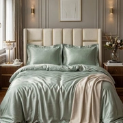 Комплект постельного белья  "DAILY BEDDING", сатин, полынь