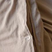 Комплект постельного белья "SOFT SATEEN", софт сатин, бежевый