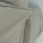 Наволочка с запахом "SOFT SILK SATEEN", хлопок 100% софт сатин, оливковый(s)