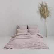 Комплект постельного белья "SOFT SILK SATEEN", хлопок 100%  софт сатин, дымчатый(s)
