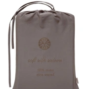 Комплект постельного белья "SOFT SILK SATEEN", 100% хлопок, софт сатин, умбра