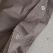 Комплект постельного белья "SOFT SILK SATEEN", 100% хлопок, софт сатин, умбра